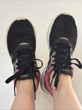 adidas Black Knit Sneakers